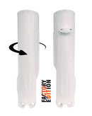 Rtech Fork Protectors White GasGas PSKTMBN0093