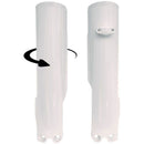 Rtech Fork Protectors White Husqvarna PSKTMBNH093