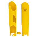 Rtech Fork Protectors Yellow Husqvarna PSKTMGQ0008