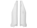 Rtech Fork Protectors White Kawasaki PSKX0BN0004