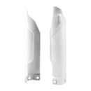 Rtech Fork Protectors White Kawasaki PSKX0BN0014