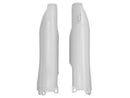 Rtech Fork Protectors White Kawasaki PSKXFBN0006