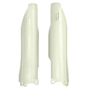 Rtech Fork Protectors Neutral White Kawasaki PSKXFNT0006