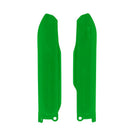 Rtech Fork Protectors Green Kawasaki PSKXFVE0016
