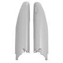 Rtech Fork Protectors White Suzuki PSRM0BN0007