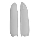 Rtech Fork Protectors White Yamaha PSYZ0BN0008