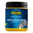 PUTOLINE ACTION GREASE - WHITE+PTFE - 600GRM JAR (73611) *6