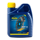 PUTOLINE BRAKE FLUID DOT 4 500ml (74040) *12