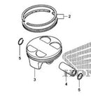 Honda Genuine Piston Kit Honda CRF450R 2009-2011 PTNKIT14