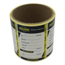 Putoline Service Reminder Label /sticker Roll 100pcs (80277)