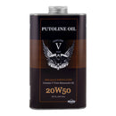 PUTOLINE GENUINE V-TWIN FULL-SYN 20W50 1LT (74110) *6