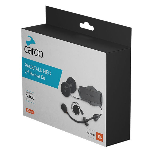 Cardo Packtalk NEO - 2nd Helmet Kit