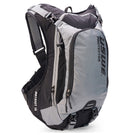 USWE Patriot 15L Storage MTB Protector Pack Grey Black Hydration (Bladder not included)