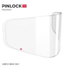 Rjays Pinlock 70 DSK279 Max Vision Tourtech V Insert - Clear