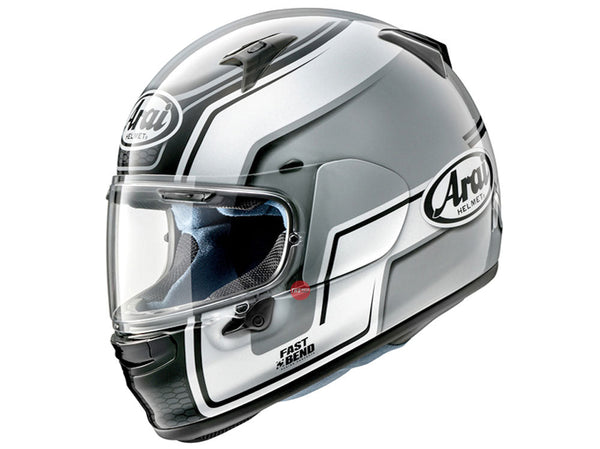 Arai PROFILE-V 176-018 Bend Grey/Sil Road Helmet Size Large 60cm