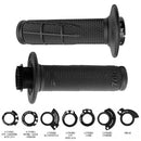 ProGrip Lock on Grips 22mm 7 Throttle Cams - Black