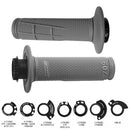 ProGrip Lock on Grips 22mm 7 Throttle Cams - Grey