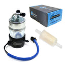 QUANTUM FRAME MOUNTED EFI FUEL PUMP WITH FUEL FILTER
