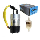 QUANTUM FRAME-MOUNTED ELECTRIC  FUEL PUMP W/ FILTER