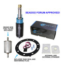 Quantum Fuel Systems In-tank Efi Pump W/tank Seal, Fltr, Install Kt