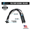 Quantum Fuel Systems In-Tank EFI OEM Replacement Pump with Assembly