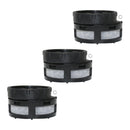 Quantum Fuel Pump EFI Filter HFP-S131-3 (Set Of 3)