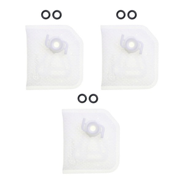 Quantum Fuel Systems Pump Efi Filter HFP-S40-3 (set Of 3)