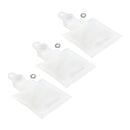 Quantum Fuel Systems Pump Efi Filter HFP-S47-3 (set Of 3)