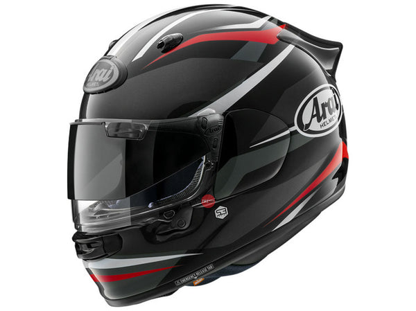 Arai Medium Quantic Ray Black Road Helmet Size 58cm