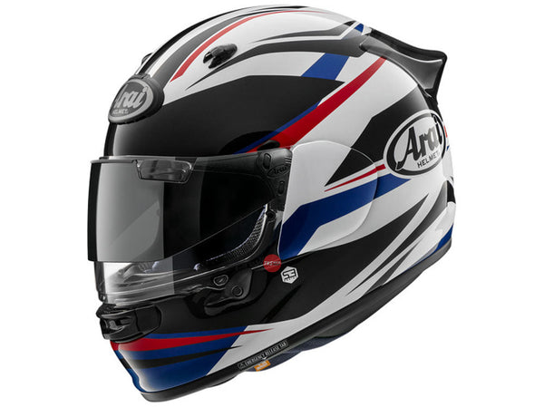 Arai XL Quantic Ray White Road Helmet Size 62cm