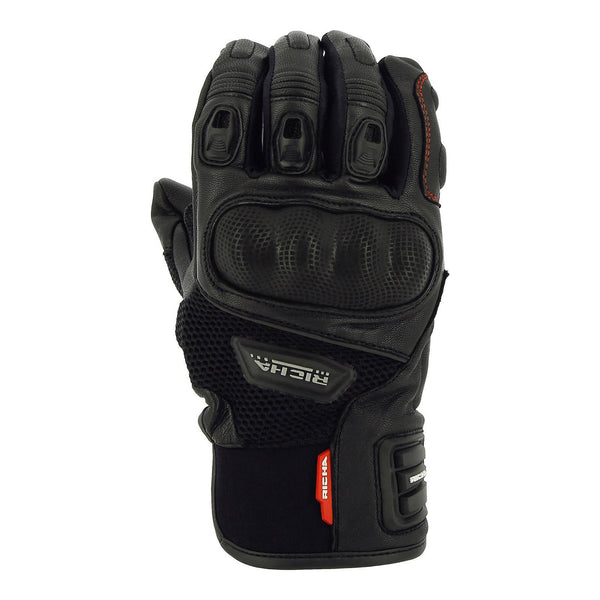 Richa Blast Leather Summer Glove - Black Size 3XL