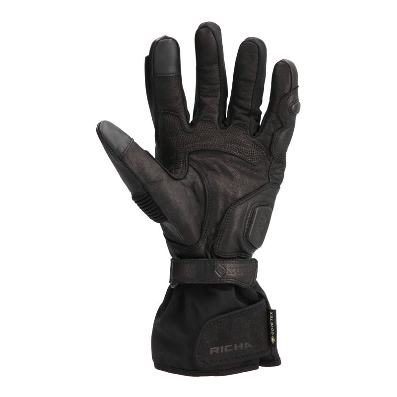 Richa Hypercane Gore-Tex Glove - Black Size Large