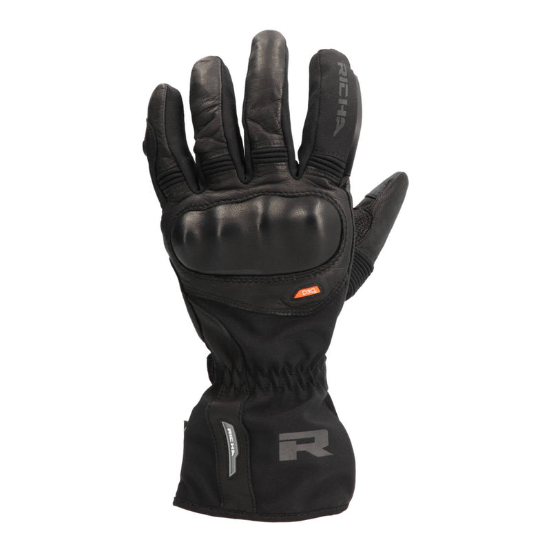 Richa Hypercane Gore-Tex Glove - Black Size 2XL