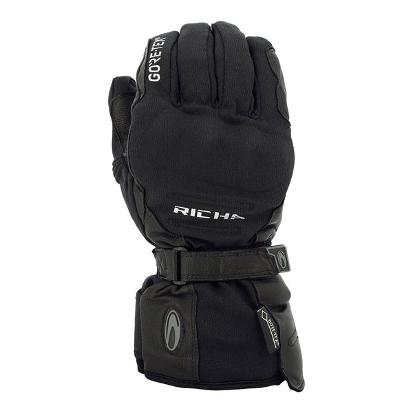 Richa Ice Polar Winter Gore-Tex Glove - Black Size Small