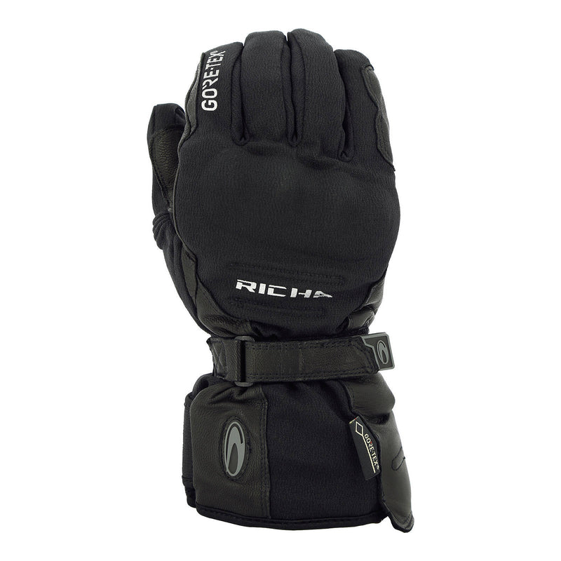 Richa Ice Polar Winter Gore-Tex Glove - Black Size Small