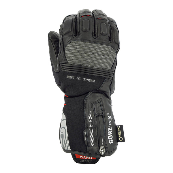 Richa Level 2-in-1 All-Season Gore-Tex Glove - Black Size Small