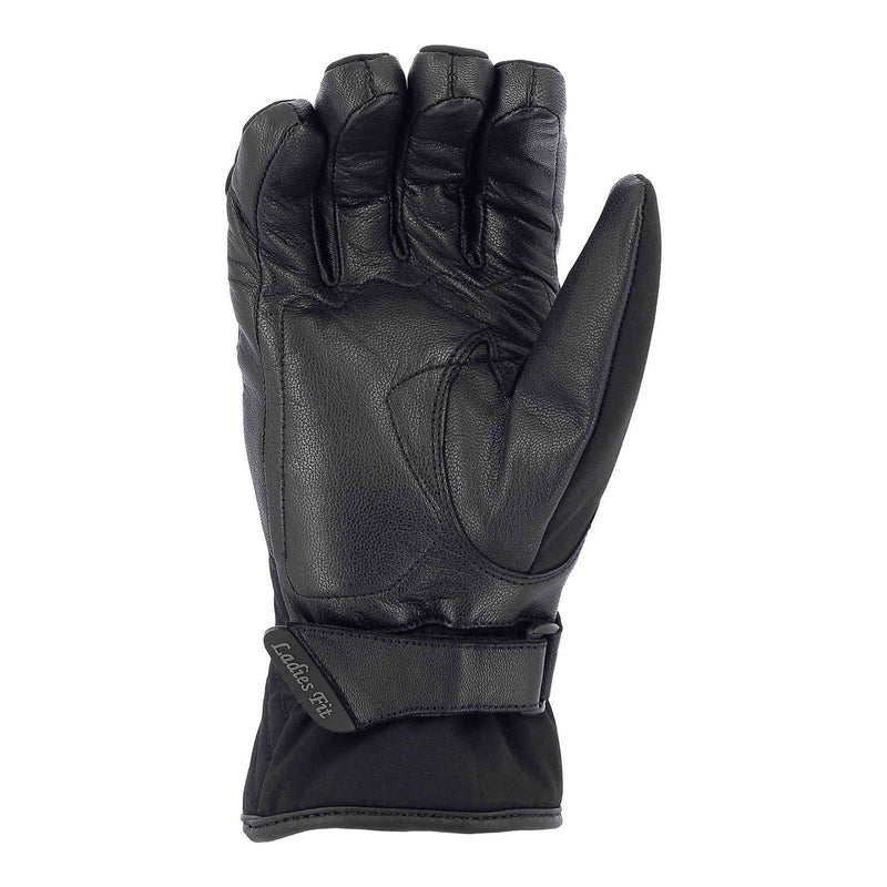 Richa Ladies Verona All-Season Glove - Black Size Large