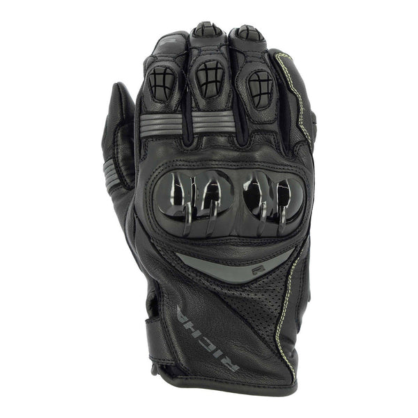 Richa Rotate Short Summer Glove - Black / Grey Size 3XL