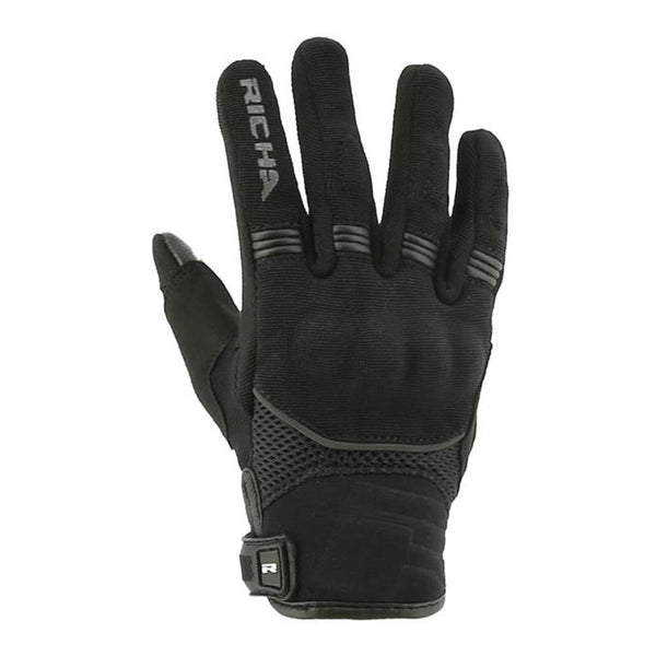 Richa Scope Kids' Glove - Black Size YXL
