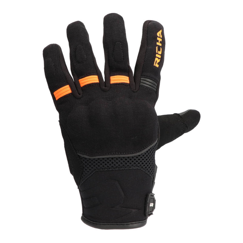 Richa Scope Glove - Black / Orange Size 3XL