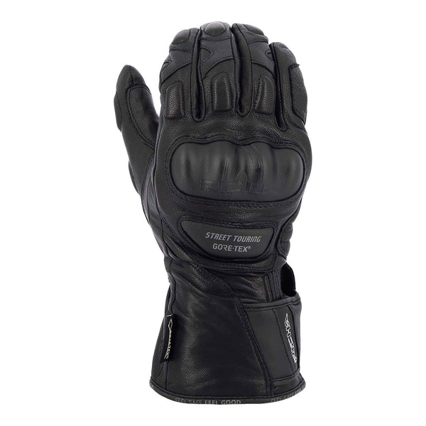 Richa Street Touring Leather Gore-Tex Glove - Black Size Medium