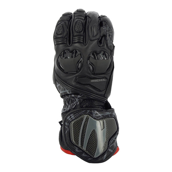 Richa Tiran Race Glove - Black Size XL