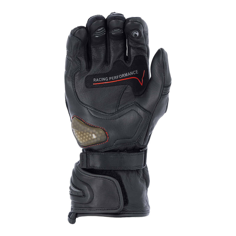 Richa Warrior Evo Leather Sport Glove - Black Size Medium
