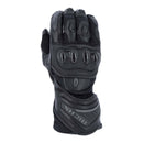 Richa Warrior Evo Leather Sport Glove - Black Size Large