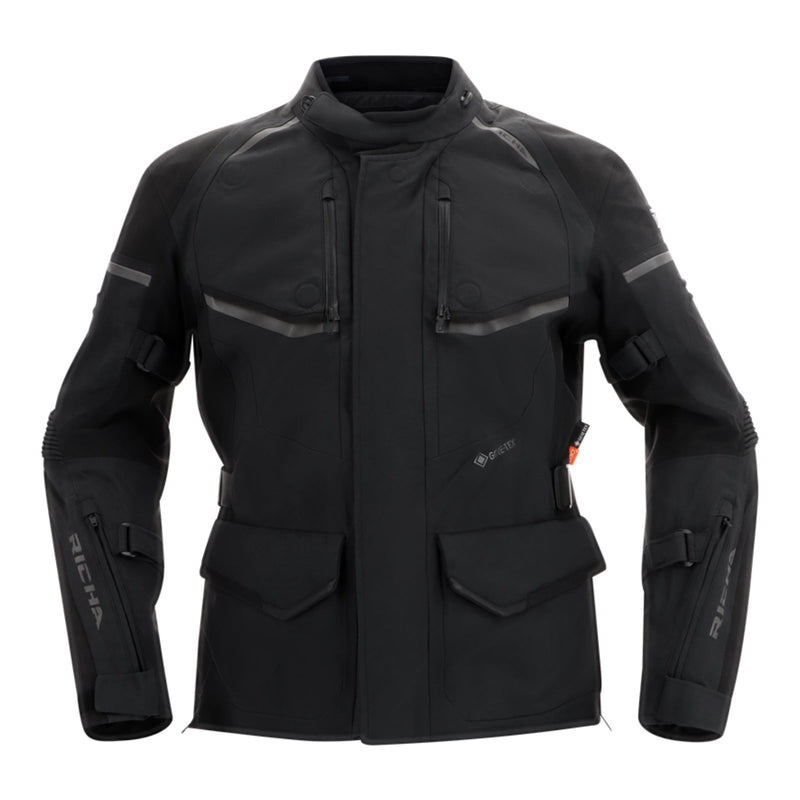 Richa Atlantic 2 Gore-Tex Jacket - Black Size Medium