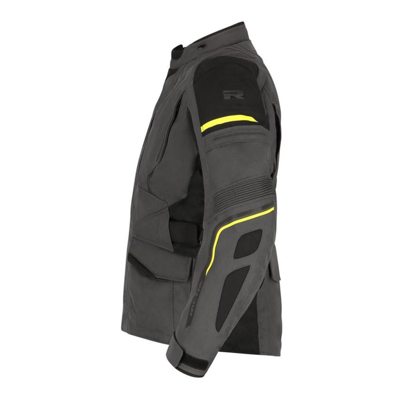 Richa Infinity 3 Ladies'Jacket - Grey / Fluo Yellow Size Small