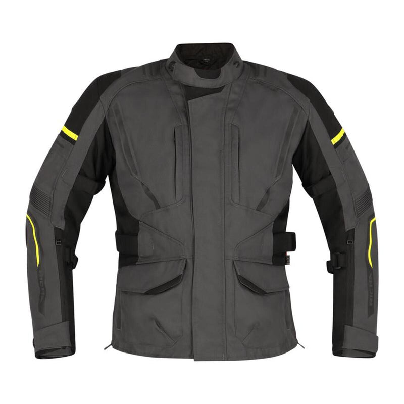Richa Infinity 3 Ladies'Jacket - Grey / Fluo Yellow Size Medium