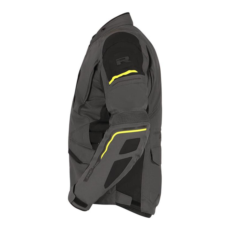 Richa Infinity 3 Jacket - Grey / Fluo Yellow Size Medium