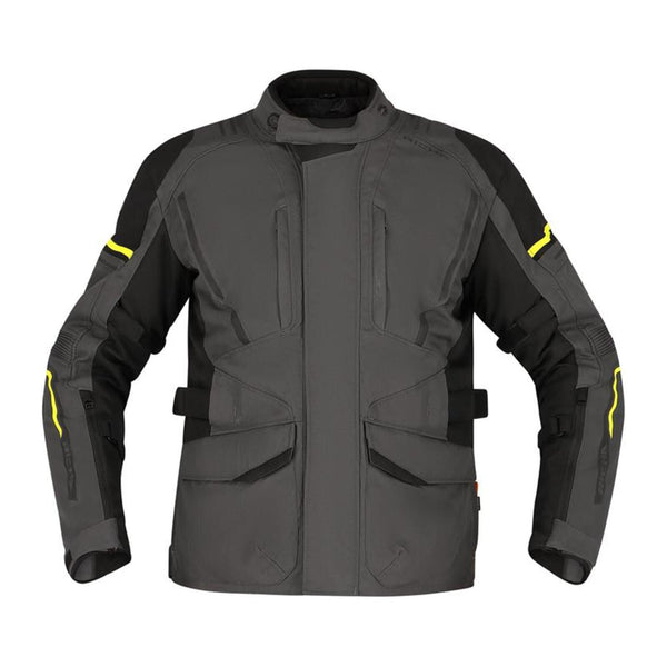 Richa Infinity 3 Jacket - Grey / Fluo Yellow Size 2XL