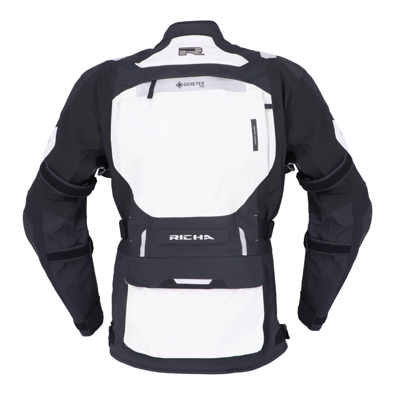 Richa Armada Gore-Tex Pro Jacket - Grey / Black Size 3XL